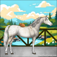 Horse Color:Liver Red Dun Ice Pearl Mushroom Sabino Splash Brindle 