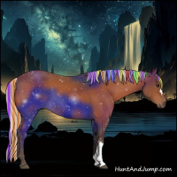 Horse Color:Painted Silver Bay 
