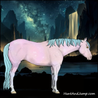 Horse Color:Watercolor Amber Champagne 