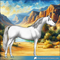 Horse Color:Red Dun Mushroom Appaloosa Brindle 