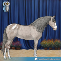 Horse Color:Liver Red Dun Mushroom Varnish Brindle