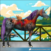 Horse Color:ERROR: UNKNOWN ANOMALY