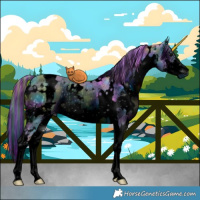 Horse Color:ERROR: UNKNOWN ANOMALY