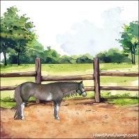 Horse Color:Platinum White Spotted Liver Chestnut Rabicano 