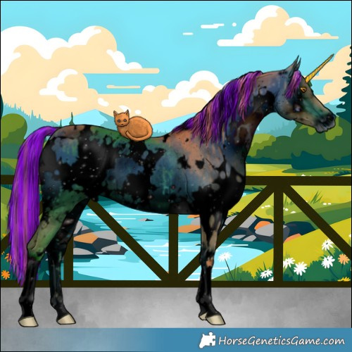 Horse Color:ERROR: UNKNOWN ANOMALY