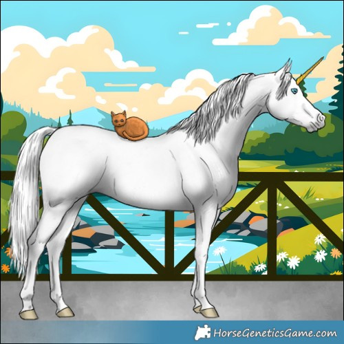 Horse Color:Gray White Spotted Silver Brown Pearl Dun Mushroom Frame Brindle