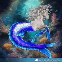 Horse Color:Platinum White Spotted Chocolate Palomino Pearl 