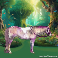 Horse Color:Plaid  Liver Red Dun Onyx Tobiano Brindle 