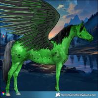 Horse Color:ERROR: UNKNOWN ANOMALY