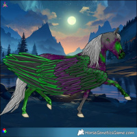 Horse Color:ERROR: UNKNOWN ANOMALY