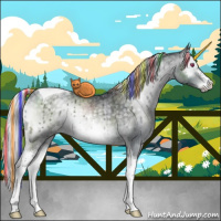 Horse Color:Painted Silver Blue Onyx Chinchilla Sabino Tobiano 