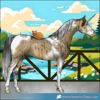 Horse Color:Buckskin Dun Sabino Tobiano Brindle 