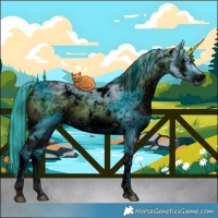 Horse Color:ERROR: UNKNOWN ANOMALY