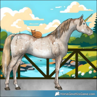 Horse Color:White Spotted Liver Red Dun Ice Pearl Brindle 