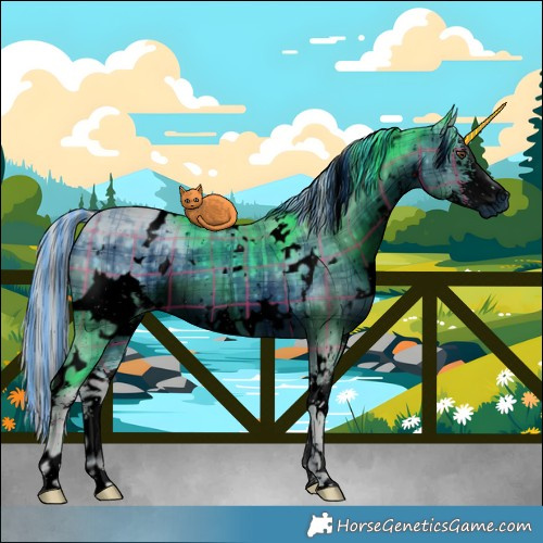 Horse Color:ERROR: UNKNOWN ANOMALY