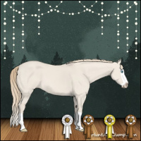Horse Color:Smoky Creme Dun Splash 
