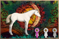 Horse Color:Perlino Dun 