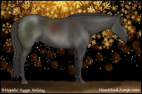 Horse Color:Smoky Black 