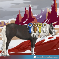 Horse Color:Liver Chestnut Mushroom 