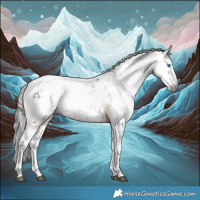 Horse Color:Gray White Spotted Bay Splash Appaloosa Rabicano 