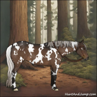Horse Color:Gray White Spotted Silver Brown 