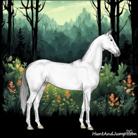 Horse Color:Gray Liver Chestnut Sabino Rabicano 