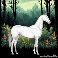 Horse Color:Gray Chocolate Palomino Pearl Sabino Rabicano 