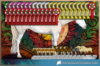 Horse Color:Smoky Creme Dun Splash 