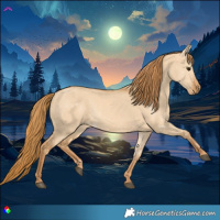 Horse Color:Red Dun Rabicano