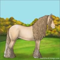 Horse Color:Bay Pearl Mushroom 