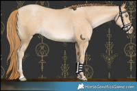 Horse Color:Smoky Black Pearl Mushroom 