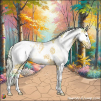 Horse Color:Watercolor White Spotted Silver Buckskin Splash Blanket 