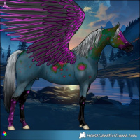 Horse Color:ERROR: UNKNOWN ANOMALY