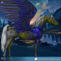 Horse Color:ERROR: UNKNOWN ANOMALY