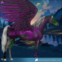 Horse Color:ERROR: UNKNOWN ANOMALY