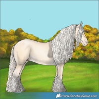 Horse Color:Palomino Pearl 