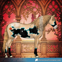 Horse Color:Chestnut Pearl Frame 