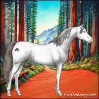 Horse Color:Platinum Sable Champagne Dun Mushroom Sabino Tobiano Near Leopard 
