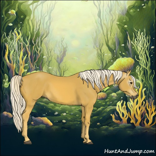 Horse Color:Gray Palomino 
