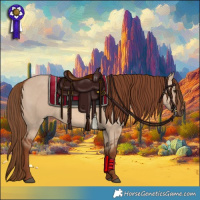 Horse Color:Red Dun 