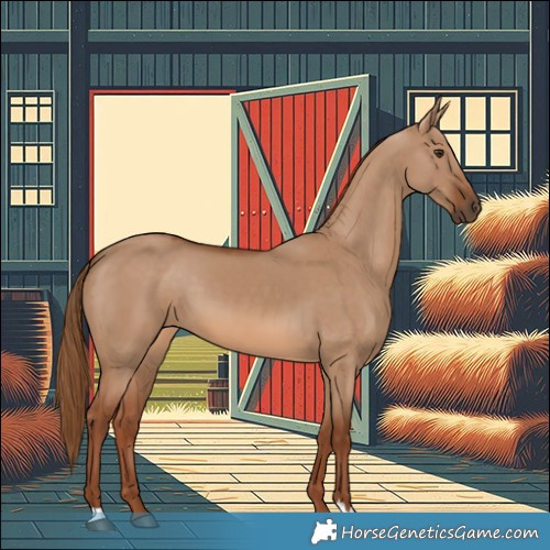 Horse Color:Red Dun 