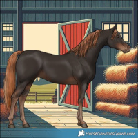 Horse Color:Liver Chestnut 