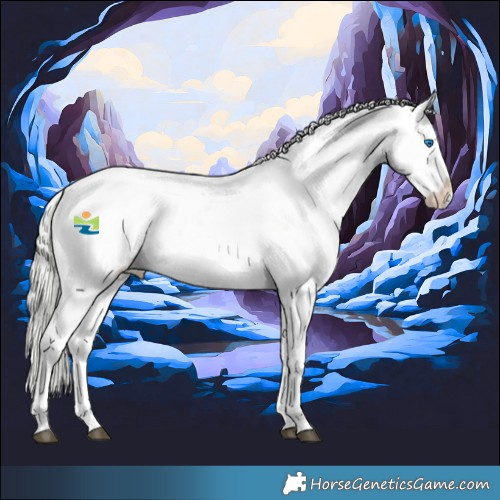 Horse Color:Palomino Splash Appaloosa 