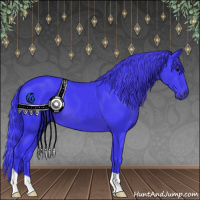 Horse Color:Watercolor Black 