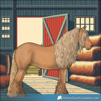 Horse Color:Chestnut Rabicano 