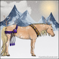 Horse Color:Painted Chestnut Ice 