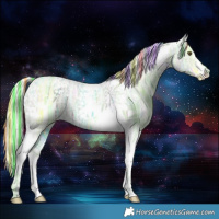 Horse Color:Painted Palomino Ice Dun Tobiano 