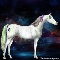 Horse Color:Painted Palomino Ice Dun Tobiano