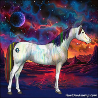 Horse Color:Painted Buckskin Ice Tobiano 