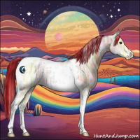 Horse Color:Painted Bay Ice Dun Tobiano 